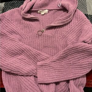 Wild Skye Mauve Sweater